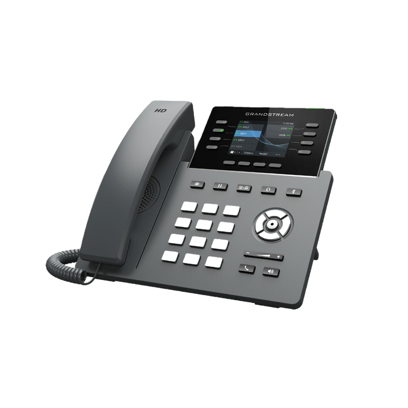 Grandstream GRP2624 8-Line Professional Carrier-Grade IP Phone Grandstream GRP2624 8-Line Professional Carrier-Grade IP Phone